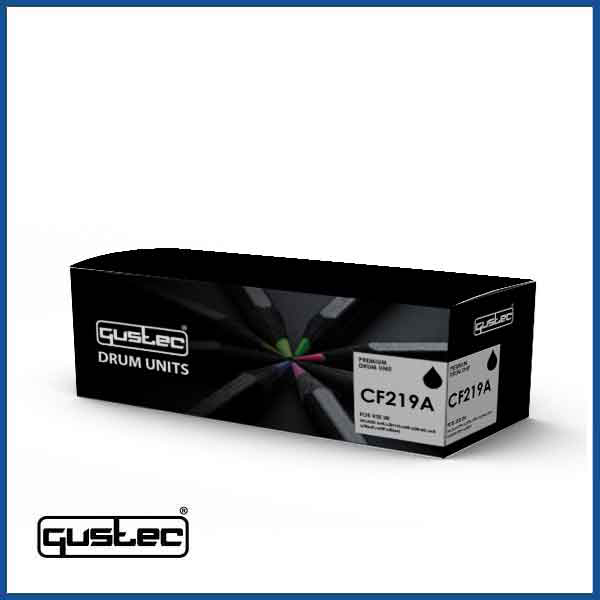 Gustec 19A (CF219A) Compatible Drum